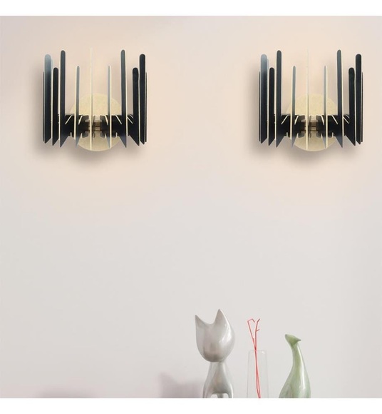 Home - Wandleuchte FullHouse - Schwarz