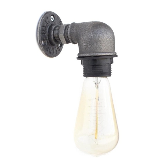 Home - Wandlampe Pp135 - Silber