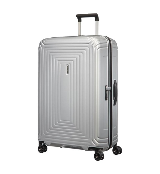 Samsonite - Koffer Neopulse DLX Spinner 75 cm / 94 L - Silber