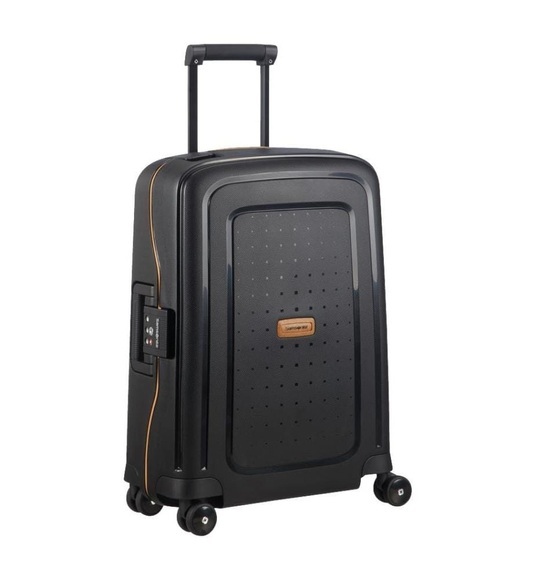Samsonite - Koffer S'cure Eco Spinner 55 cm - Schwarz