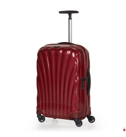 Samsonite - Koffer Cosmolite Spinner 55 cm / 36 L - Rot