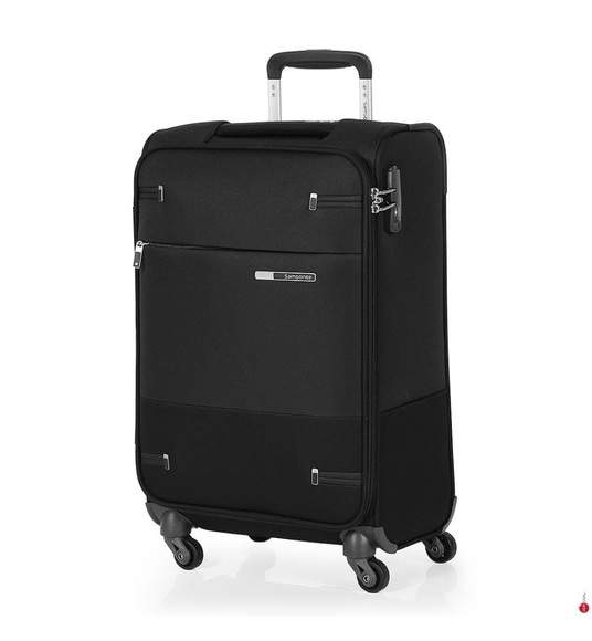 Samsonite - Koffer Base Boost Spinner 55 cm / 35 L - Schwarz