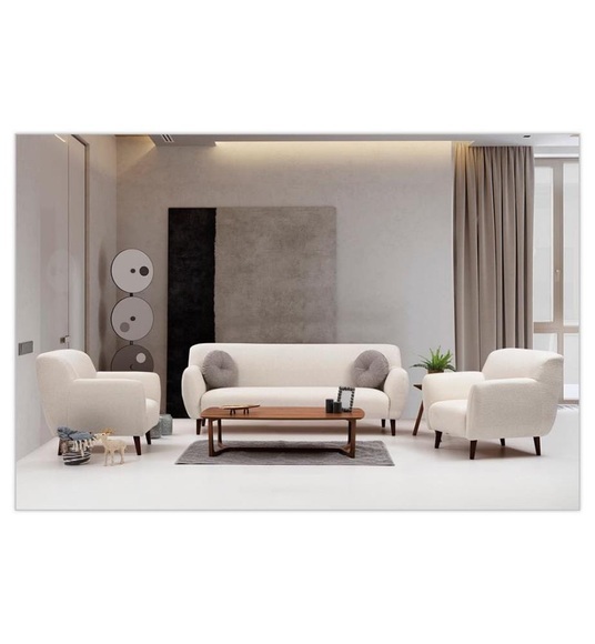 Home - Schaukelstuhl - Beige
