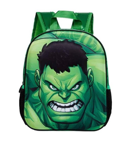 Marvel - Hulk Rucksack 3D - 26 x 11 x 31 cm - 3+