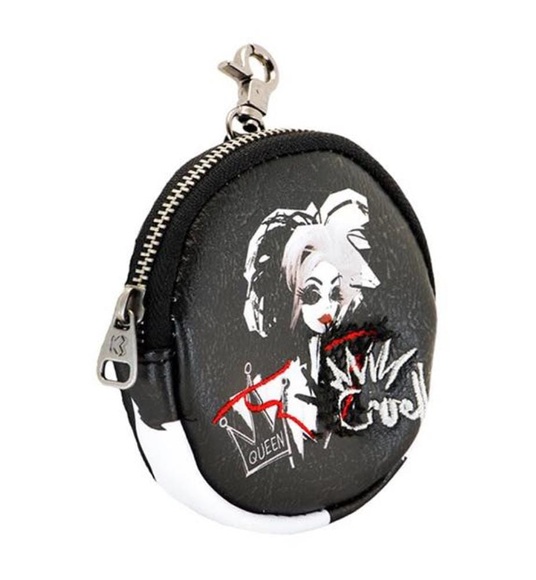 Disney - Cruella Geldbörse - 8.7 x 2.3 x 8.7 cm - 3+