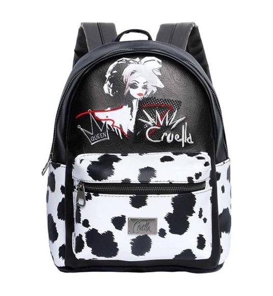 Disney - Cruella Rucksack - 24 x 14 x 32 cm - 3+