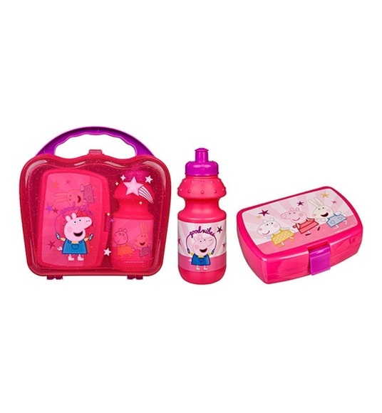 Frozen - Peppa Pig Geschirr-Set