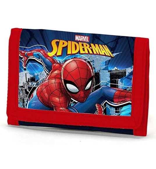 Spiderman - Geldbeutel 12x8cm