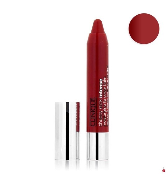 Clinique - Chubby Stick Feuchtigkeitsspendender Lippenbalsam #03 - 3 g - #03 Mightiest Maraschino