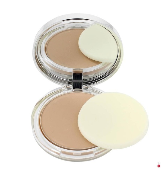 Clinique - Almost Powder Kompakt-Puder LSF 15 #02 - 10 g - #02 Neutral Fair