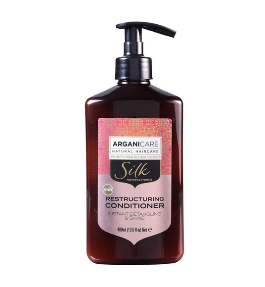 Arganicare - Haarpflege Silk - 400 ml