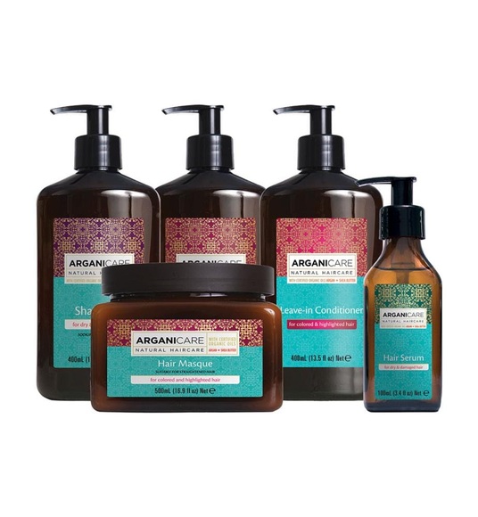 Arganicare - Box Colored - 5-Teilig