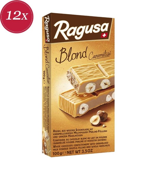 Camille Bloch Tafelschokolade Ragusa Blond