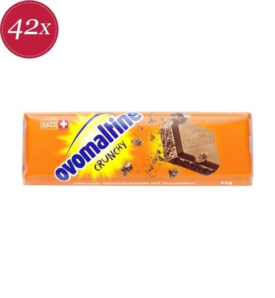 Ovomaltine - Crunchy Milch - 42x 42g