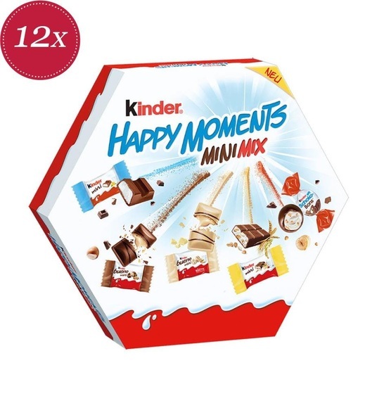 Kinder Happy Moments Mini Mix