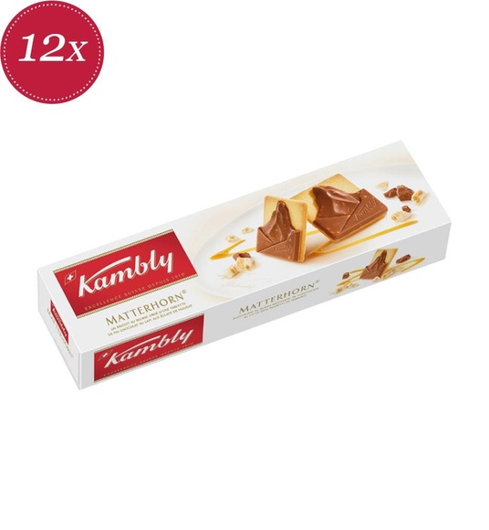 Wine & Gourmet - Kambly Matterhorn - 12x 100g