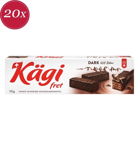 Kägi fret Dark Minis