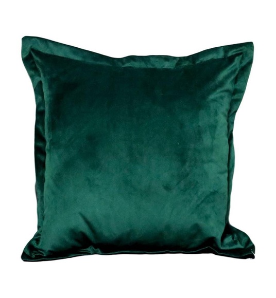 Home - Kissen - 50 x 50 cm - Dunkelgrün