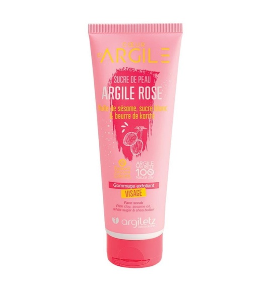 argiletz Argile Rose Gesichtspeeling