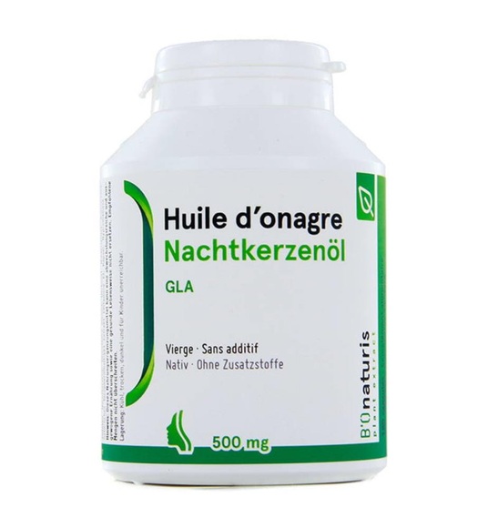 Bionaturis - Nachtkerzenöl 500 mg - 180 Kapseln