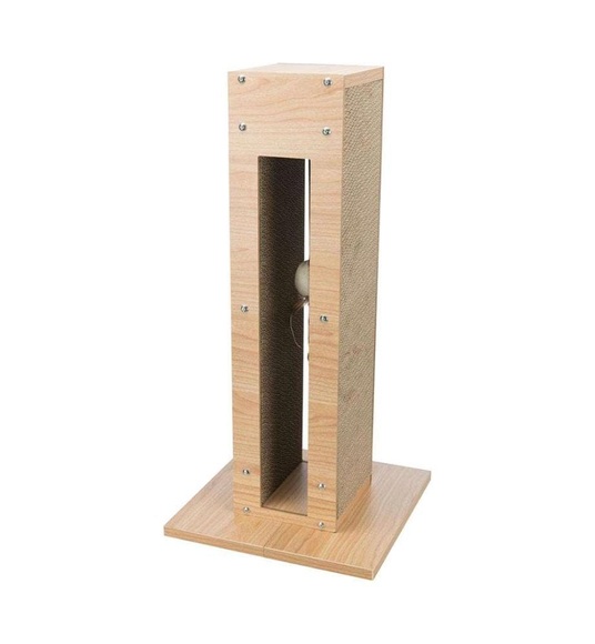 Trixie Kratzsäule - natur/braun