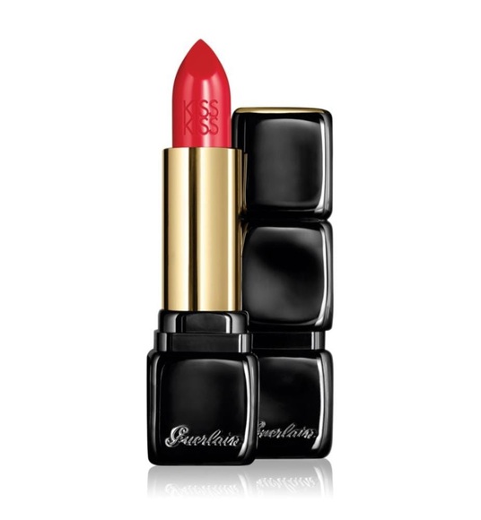 Guerlain Rouge Kiss KissKiss Roselip Balm Lippenstift 3.5 g