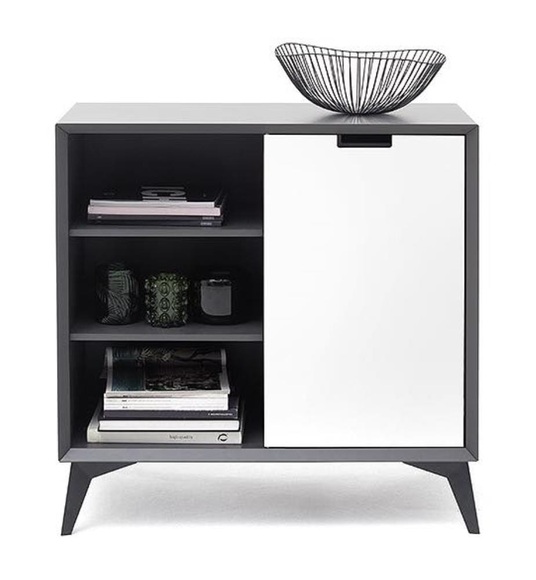 Mca Furniture - Kommode - Weiss, Grau