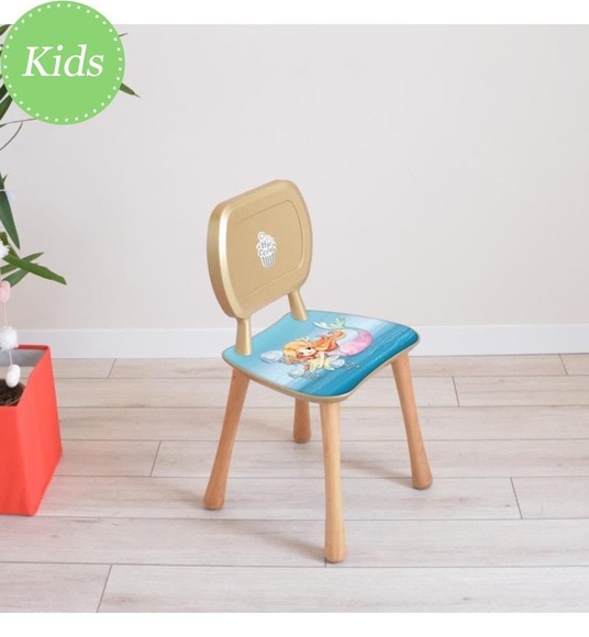 Home - Kinderstuhl - Multicolor