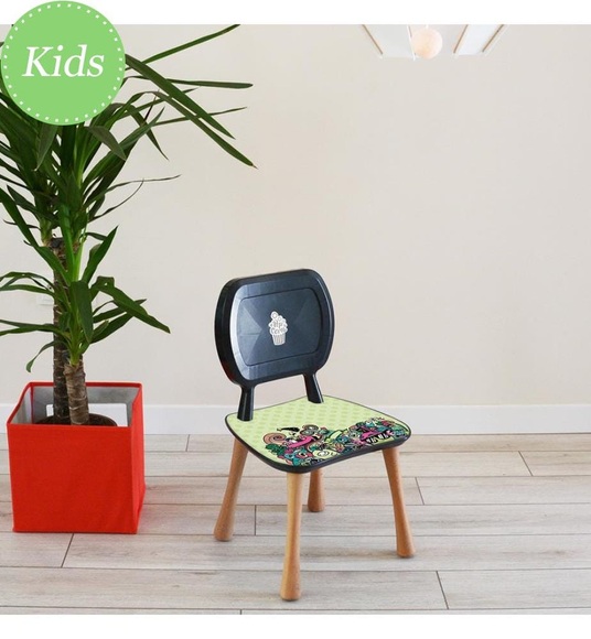 Home - Kinderstuhl - Multicolor