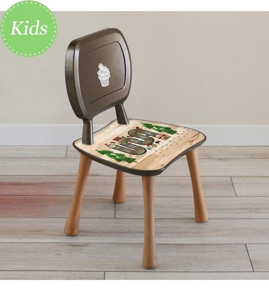 Home - Kinderstuhl - Multicolor