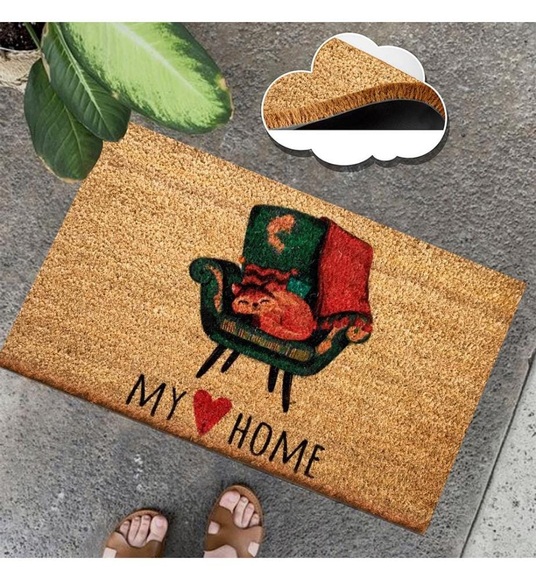 Home - Fussmatte - 40 x 60 cm