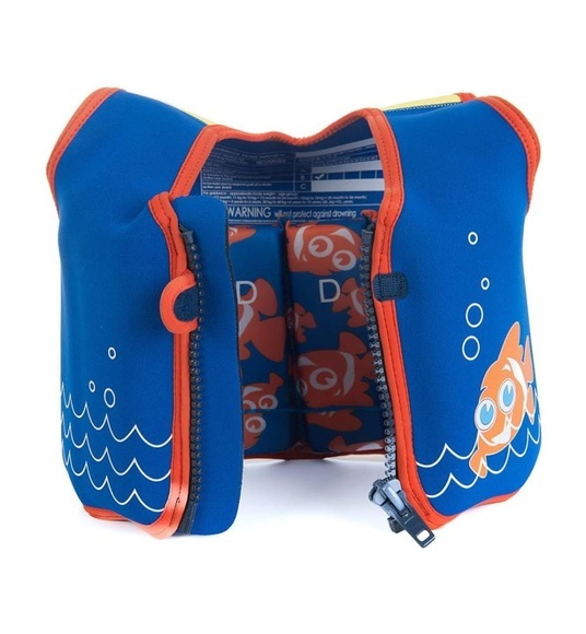 Konfidence - Kinder-Schwimmweste Scoot | 4-5 Jahre