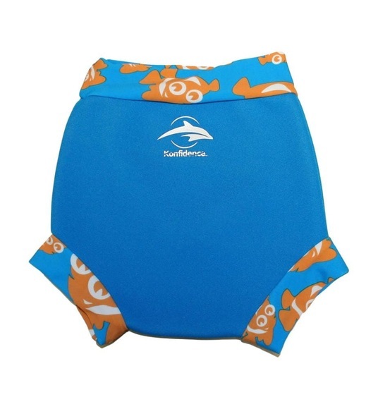 Konfidence - Überzug für Schwimmwindeln NeoNappy hellblau - Grösse XXL 14-17 kg