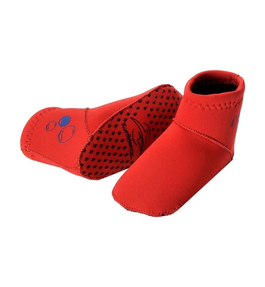 Konfidence - Neoprensocken rot - Grösse L 1-2 Jahre