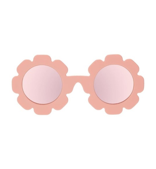 BABIATOR - Sonnenbrille polarisiert Blue Series The Flower Child 6-10 Jahre