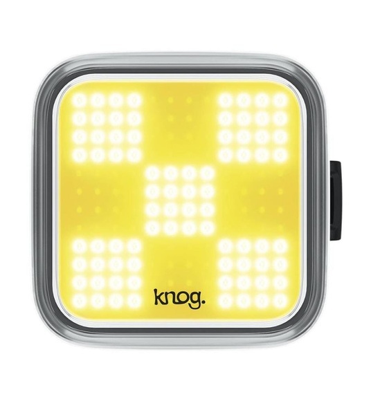 Knog - . - Fahrradlampe Blinder Grid Vorne, Schwarz