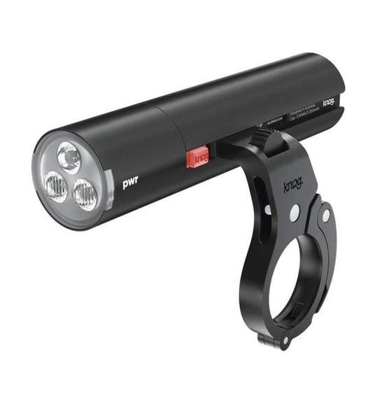 Knog - . - Fahrradlampe PWR Road 700 Vorne, Schwarz