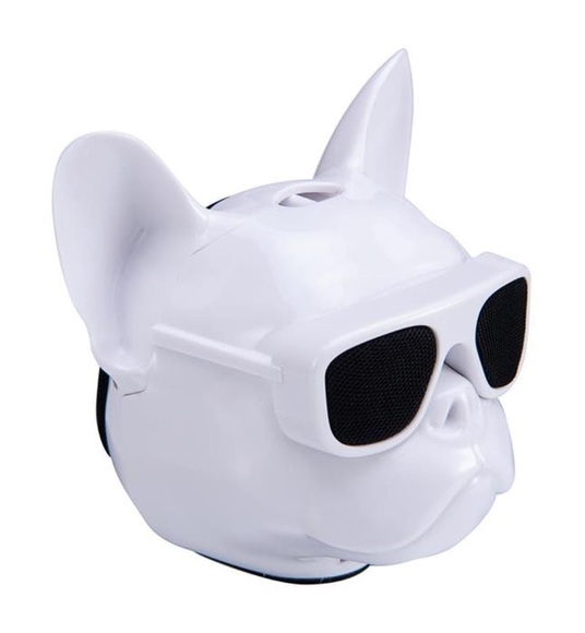 Eko - Bluetooth-Lautsprecher Dog - Weiss