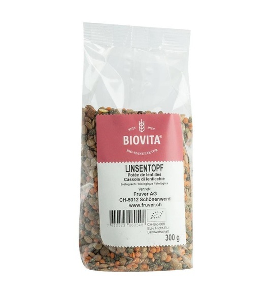 Biovita - Linsentopf - 300 g