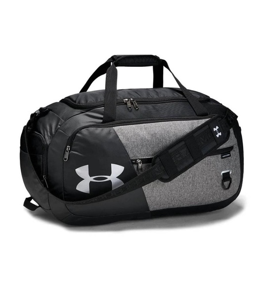 Under Armour - Sporttasche Undeniable 4.0 Medium / 58 L - Schwarz und Grau