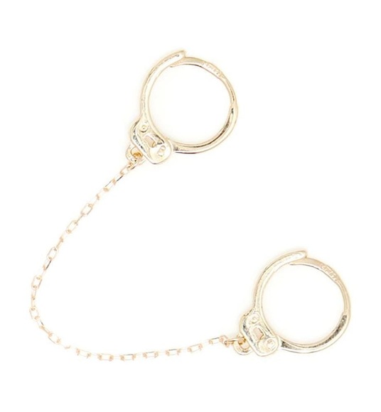 Accessory - Ear Cuff Menottes - Gold