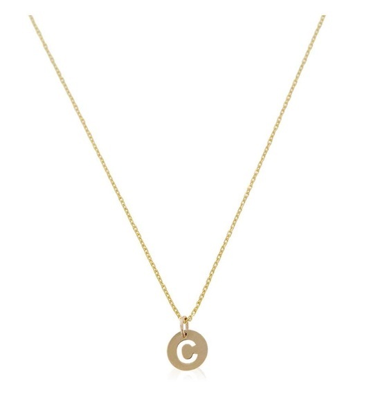Accessory - Anhänger Lettre C - Gold