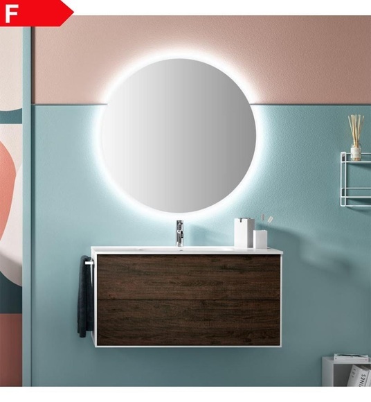 TFT - Home Furniture - Ensemble 4-teilig AGO - Dunkelbraun