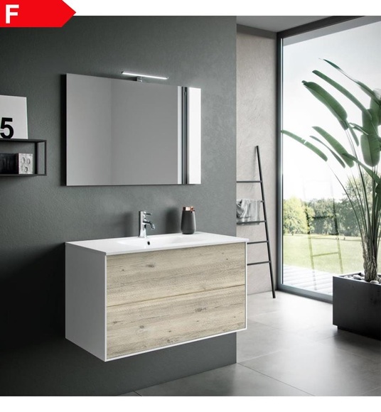 TFT - Badezimmer-Ensemble AGO - 4-teilig
