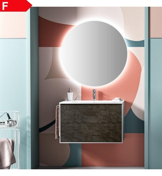 TFT - Home Furniture - Ensemble 4-teilig AGO - Oxid