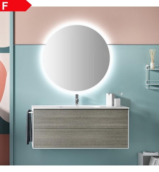 TFT - Home Furniture - Ensemble 4-teilig AGO - London Grau