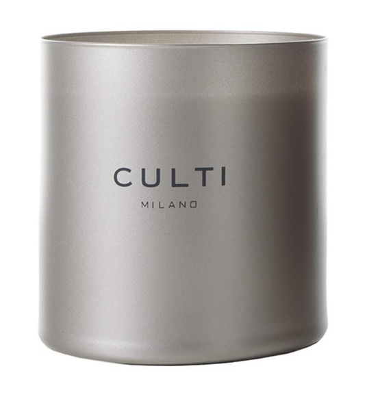 Culti - Duftkerze Mendula - 4 kg - Silber