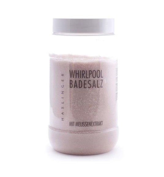 Haslinger - Whirpool Badesalz Melisse - 1000 g