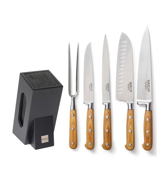 Sabatier - 6-teiliger Messerblock Essentiel