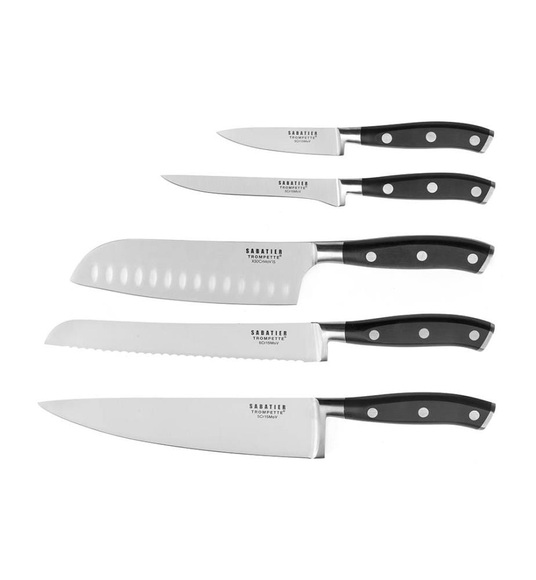 Amefa - 5-teiliges Messerset Vulcao